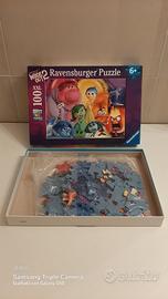 puzzle Inside out 2 per bambini