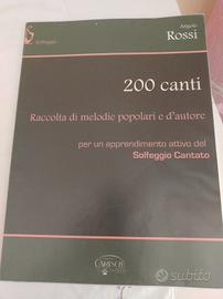 Angelo Rossi -  200 Canti
