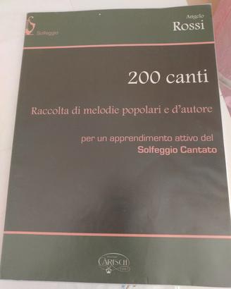 Angelo Rossi -  200 Canti