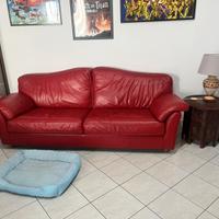 Divano in pelle