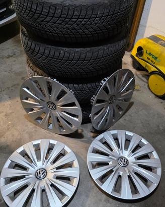 Gomme termiche Goodyear 195/65R15 91T + cerchi