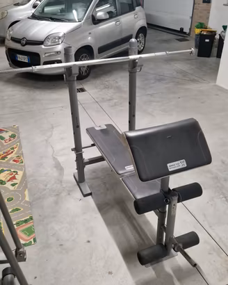 Panca domyos bm210 + bilanciere