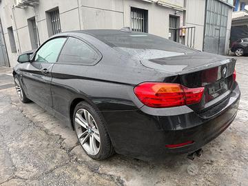 BMW serie 4 coupé sport 420D F32 anno 2016 cil 2.0
