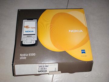 nokia 6500 Telefono Cellulare Vintage

