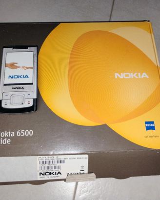 nokia 6500 Telefono Cellulare Vintage

