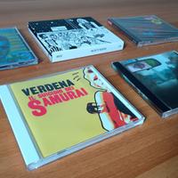 CD VARI: VERDENA, E. RUGGERI, MAISIE, ORANGE LEM