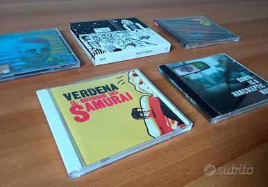 CD VARI: VERDENA, E. RUGGERI, MAISIE, ORANGE LEM