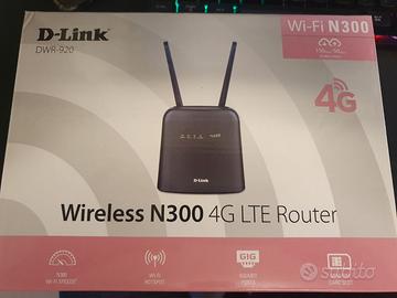 Router Modem 4G LTE D-Link DWR-920 (tutte le SIM)