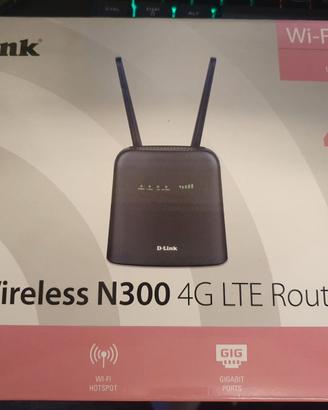 Router Modem 4G LTE D-Link DWR-920 (tutte le SIM)