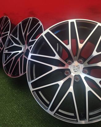 Cerchi Porsche Macan S GTS RS SPYDER Turbo R21