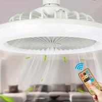 2 ventilatori + luce nuovi, silenziosi un solo tlc