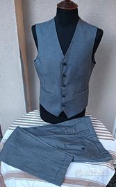 Completo Doppelganger (Gilet + Pantaloni) - M