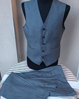 Completo Doppelganger (Gilet + Pantaloni) - M