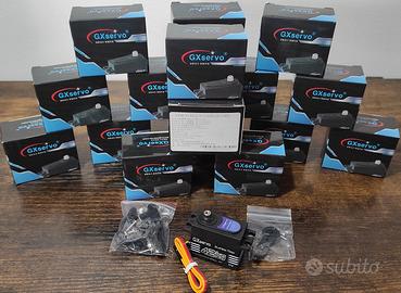 
4 servi GXservo HV da 42KG Brushless

NUOVI RC 