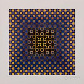 VICTOR VASARELY 6 STAMPE