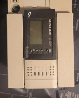 Mitsubishi Electrics MELSEC PLC FX3U-16MT/ESS