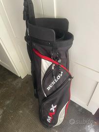 Sacca Golf Dunlop MAX nera/rossa – Carry Bag