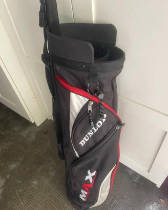 Sacca Golf Dunlop MAX nera/rossa – Carry Bag
