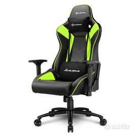 Sedia Gaming Sharkoon Elbrus 3 - come nuova