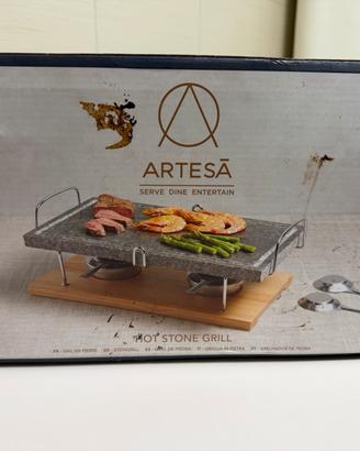 Griglia in pietra nuova mai usata