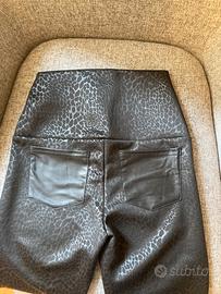 Leggins leopardati