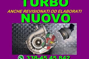 Turbo Fiat Bravo/alfa mito/lancia delta 1.6 JTD