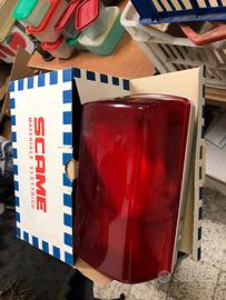 Plafoniera rossa marca Scame serie Mizar