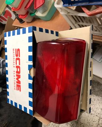 Plafoniera rossa marca Scame serie Mizar