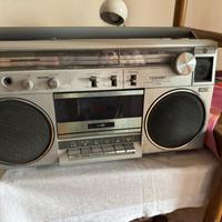 Radio vintage anni 80 toshiba