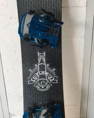 tavola snowboard flow