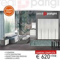 Camera da letto moderna PROMO 3093