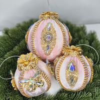 Decorazioni Natalizie. Palle di Natale