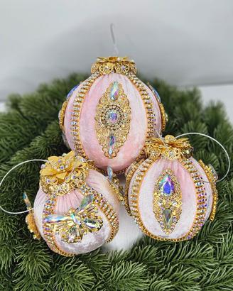 Decorazioni Natalizie. Palle di Natale