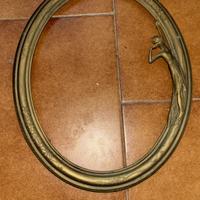 Cornice antiquariato in bronzo