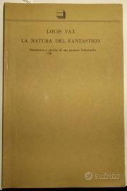 la natura del fantastic0 di Louis Vax