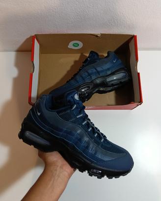 Nike Air Max 95 OG Taglia 43 Nero/Blu Navy 