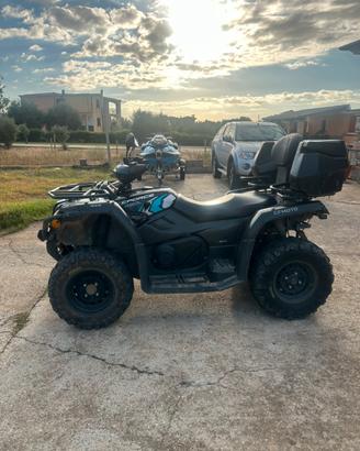Quad 450 cf moto
