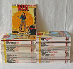Fumetti Tutto West
