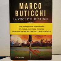 Libro "La Voce del Destino" di Marco Buticchi