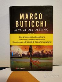 Libro "La Voce del Destino" di Marco Buticchi