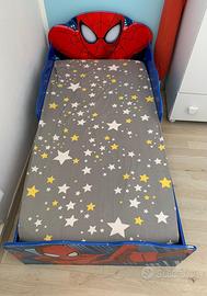 Lettino spiderman