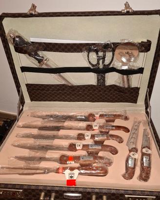 Set di coltelli ad uso professionale