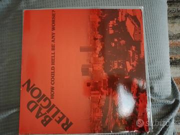 bad Religion how could hell be any worse? LP