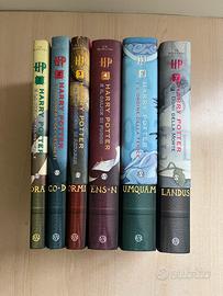 Lotto 6 Libri Harry Potter MottoinLatinoMancaVol6