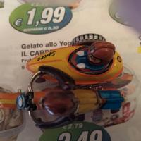 Moto sidecar in latta