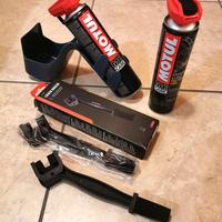 Kit pulizia catena moto