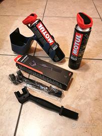 Kit pulizia catena moto