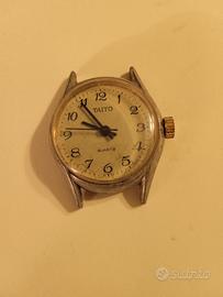 Orologio vintage datato , no cinturino 