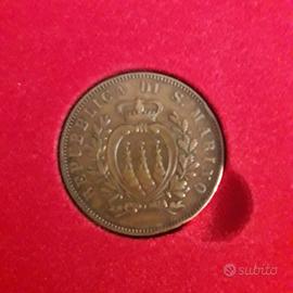 Moneta San Marino 1894