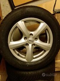 Cerchi e gomme michelin